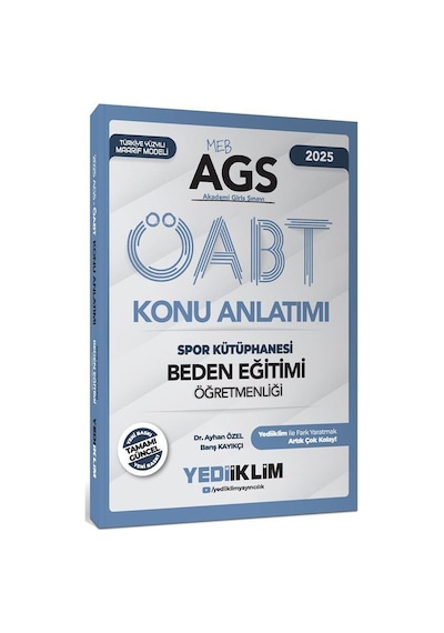 2025 Meb Ags Öabt Beden Eğitimi Öğretmenliği Spor Kütüphanesi ...