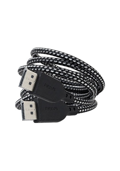 Swr3139b/93 8k 60hz Displayport 1.4 Kablo 2 Metre Örgülü Zırhlı Tasarım