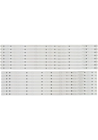 Phılıps 65pus6121 65pus6551 65pus6501 Led Bar Lb-pc3030-gjuhd658x