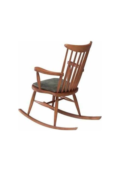 Cotswold Rocker Sallanır Sandalye Ceviz