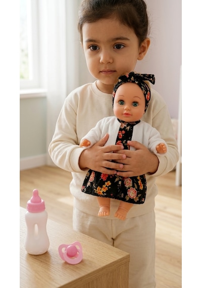 Altını Islatan Ve Konuşan 35 Cm Et Bebek 01163150