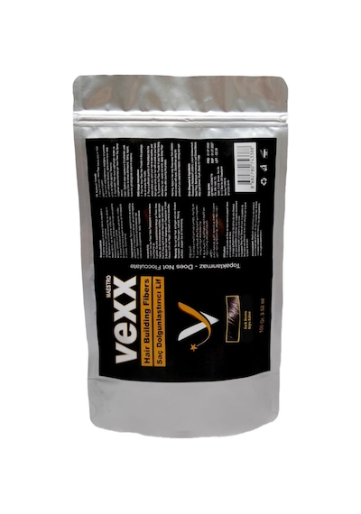 Vexx 100 Gr. Saç Tozu Toppik Benz. Asla Topaklanma Yapmaz