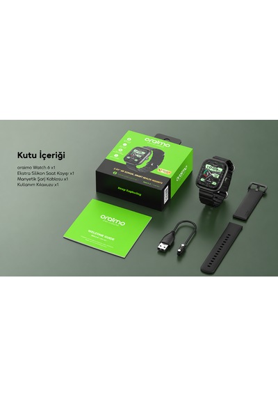 Oraimo OSW-807 41 MM Akıllı Saat (Distribütör Garantili)
