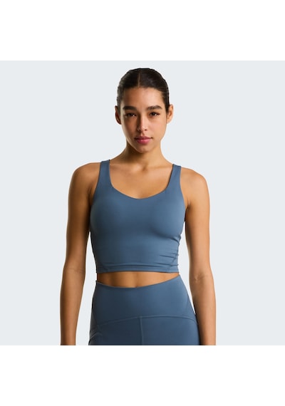 The North Face Jaida Long Line Kadın Mavi Bra Nf0a8gxx0u31 545591