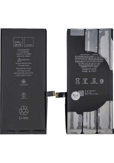 Teknonet Apple Uyumlu iPhone 11  Nettech 3550 Mah Batarya