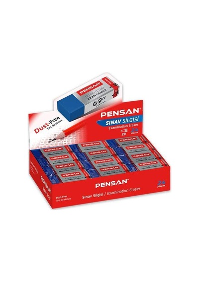 Pensan Sınav Silgisi 24 Lü Kutu