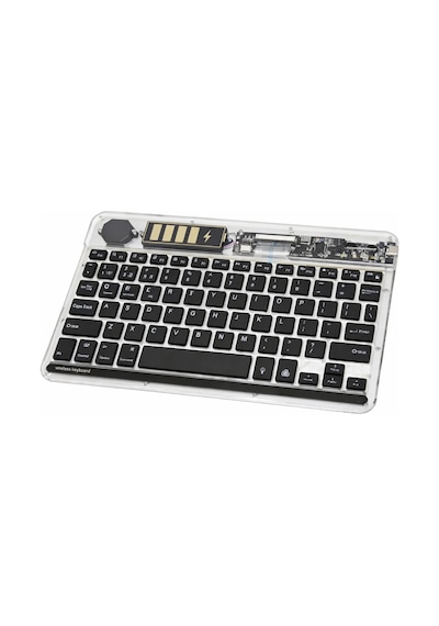 Apple Uyumlu iPad, Pro 11 M5 2025 Ergonomik Tablet Çalışma Seti Metal Stand Rgb Klavye Mouse Optik