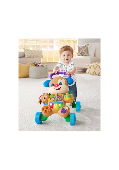 Fisher-price Lnl Yaşa Göre Gelişim Eğitici Köpekçik Yürüteç Türkçe Ve İngilizce Ftg10 Çok Renkli