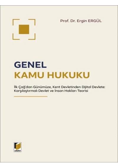 Genel Kamu Hukuku Prof. Dr. Ergin Ergül