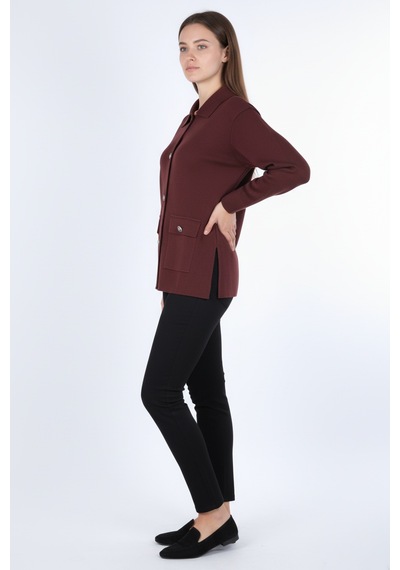 Lal Kadın Ceket Lal12019 Bordo