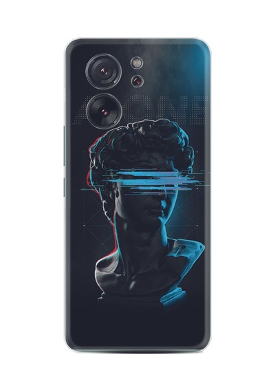Xiaomi 13t - Xiaomi 13t Pro Kılıf Silikon Desen Özel Seri Alone 1668