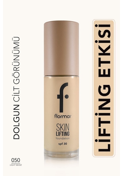 Flormar Skin Lifting SPF'li  Fondöten 050 Light Beige