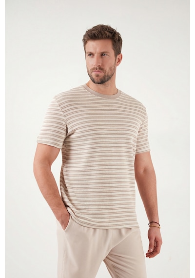 Buratti Erkek T Shirt 5904027 Taş Taş