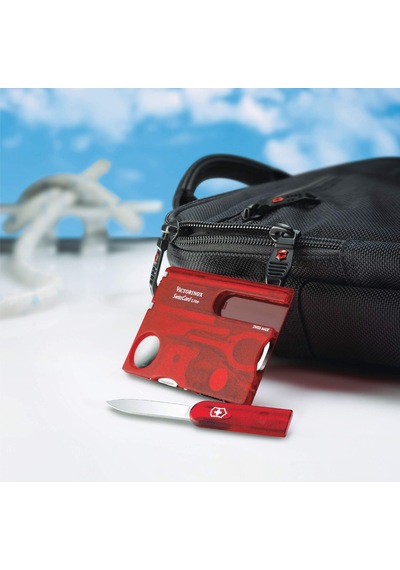 Victorinox 0.7300.t Swisscard Lite Ruby