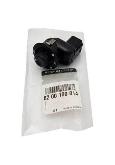 Renault Megane 2 - Iı Ayna Ayna Ayar Düğmesi Katlanır Tip Joistik - 8200109014 - Renault Mais