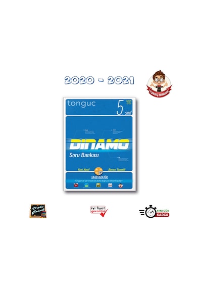Tonguç Akademi 5. Sınıf Dinamo Matematik Soru Bankası