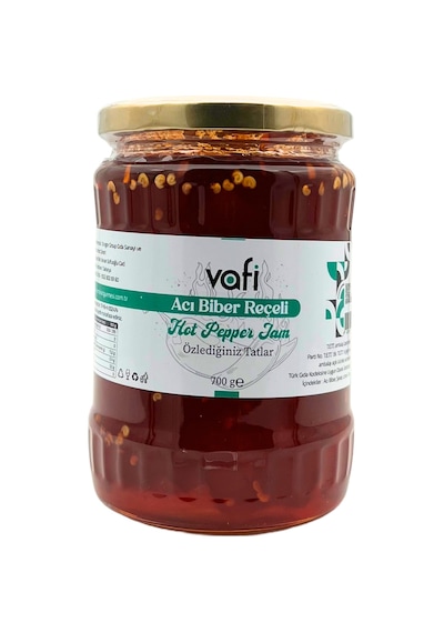 Acı Biber Reçeli 700 Gr Mg-3971