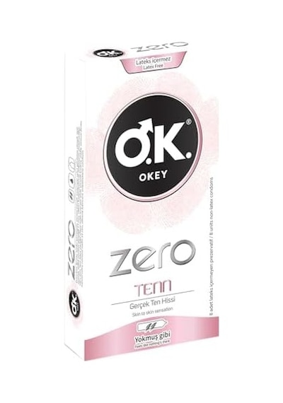 Zero Tenn 8&apos Li Prezervatif