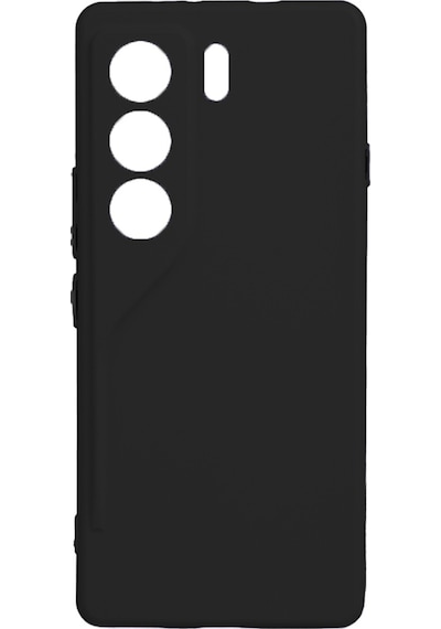 Tecno Camon 40 Pro Kılıf Biye Yumuşak Silikon Case Siyah