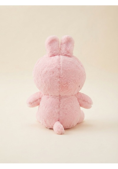 Peluş Şapkalı Kedi 30 Cm -pembe
