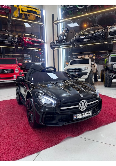 Poyraz Akülü Aşiret Paket Akülü Araba Özel Plaka 12v Siyah