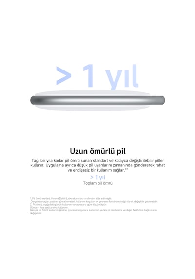 Tag Akıllı Takip Cihazı 4lü Paket