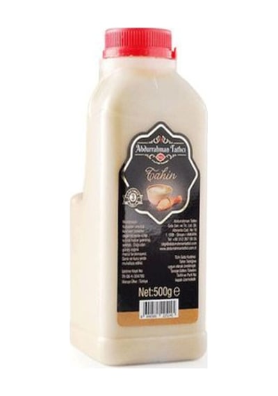6'lı Abdurrahman Tatlıcı Tahin Plastik Bidon 500 Gr.