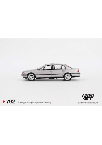 Mini Gt 792 1/64 Bmw 750ıl Aspen Silver Metallic