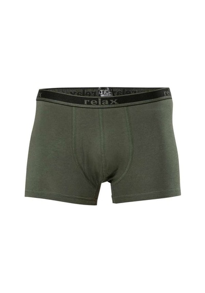 Relax Pamuklu Esnek Erkek Boxer Haki - 1268a Beden: Xl Standart