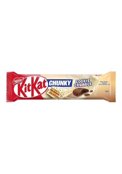 Nestle Kitkat Chunky Bar Fındıklı 12x38g Çikolata 3'li Ekonomik Paket - 3 Adet Tarı