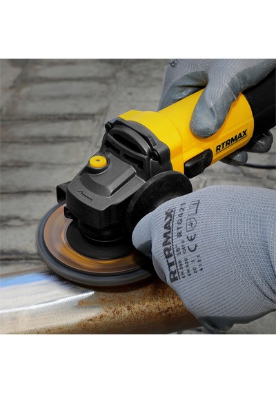 Avuç Taşlama 115 Mm 750w Devir Ayarlı Rtrmax - Rtm1080