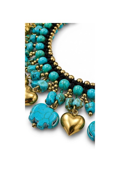 Solara Turquoise Halhal Sarı