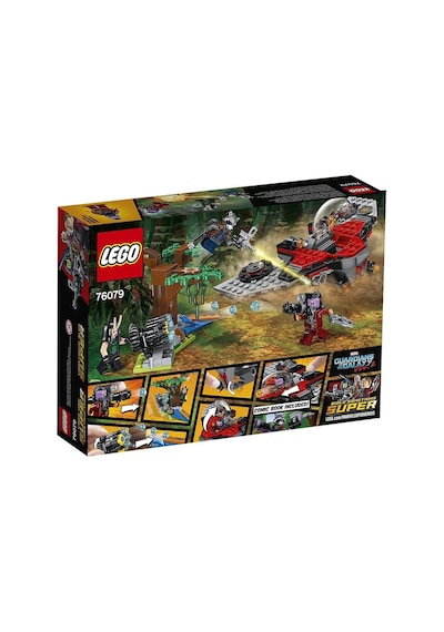 LEGO® Super Heroes 76079 Ravager Attack 197 Parça