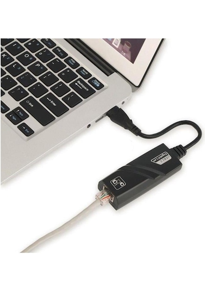 Usb 3.0 To Rj45 Ethernet Gigabit Adaptör Çevirici Kartı 1000Mbps (287910058)