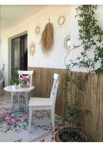 1x5 Metre Kamış Hasır Çit - Bahçe Balkon Gizlilik Örtüsü Güneşlik Ve Rüzgar Kesici