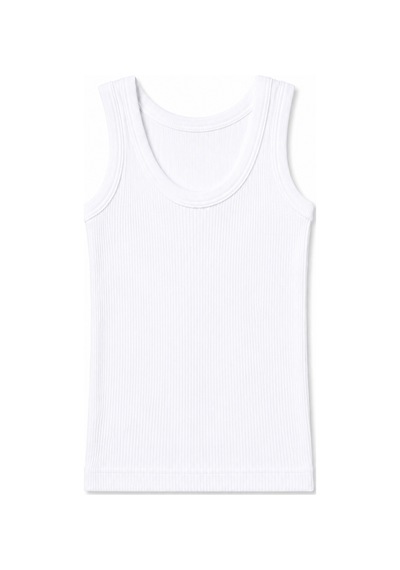 Westicgiyim Erkek Çocuk Modal Atlet 6'lı Paket Fitilli Kaşkorse Yumuşak Esnek İç Atlet 3-12 Yaş Çok Renkli