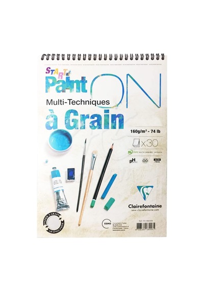 Clairefontaine Pd966417 Sanatsal Defter, A5 Diğer
