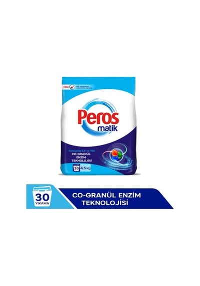 4,5 Kg Göz Alıcı Beyazlar İçin Matik Deterjan