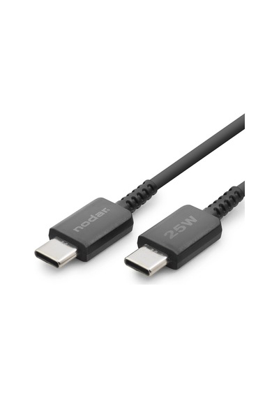Type C Şarj Ve Data Kablosu 25w 1 M Siyah