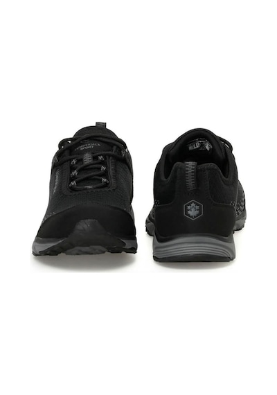Lumberjack Dare 4pr Siyah Siyah Comfort Casual Memory Foam Taban Anatomik Spor Ayakkabı 001
