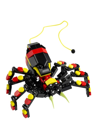 LEGO® Creator 3’ü 1 Arada Vahşi Hayvanlar: Şaşırtıcı Örümcek 31159 - 7 Yaş ve Üzeri Çocuklar için Yaratıcı Oyuncak Yapım Seti (153 Parça) LEGO® Creator 3’ü 1 Arada Vahşi Hayvanlar: Şaşırtıcı Örümcek 31159 - 7 Yaş ve Üzeri Çocuklar için Yaratıcı Oyuncak Yapım Seti (153 Parça)
