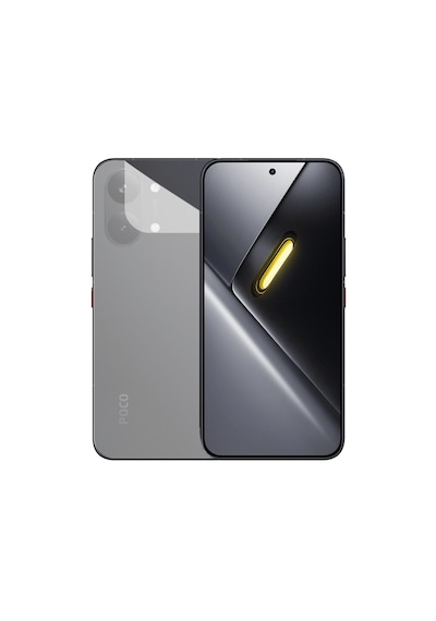 Microcase Poco 8x Pro Max 5g Full Arka Kaplama Koruma Filmi -al3281