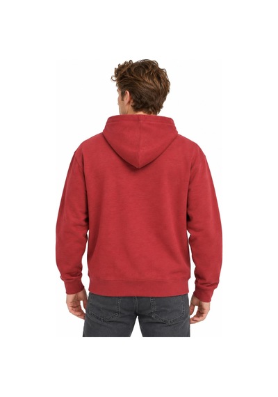 Quiksilver Salt Water Hoodie Erkek Sweatshirt-eqyft05159 Koyu Kiremit