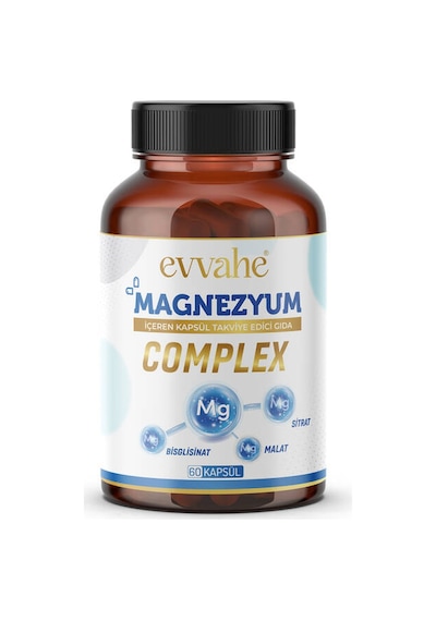 Magnezyum İçeren Kapsül Takviye Edici Gıda