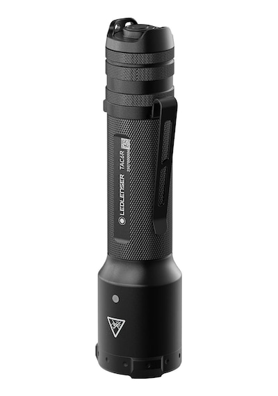 Tac6r Taktik El Feneri, Şarj Edilebilir, Led 2000 Lm, 6 Mod, Flaş Dahil, Çoklu Lens Teknolojisi, 370 M'ye Kadar Aydı Diğer