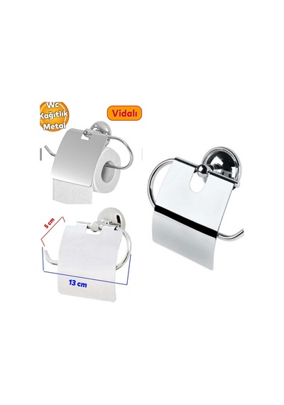 Buççin Online Mağaza Tuvalet Kağıtlık Aparat Kapalı Wc Kağıt Standı Paslanmaz Metal Sağlam Vidalı Krom Renk Çok Renkli Buççin Online Mağaza Tuvalet Kağıtlık Aparat Kapalı Wc Kağıt Standı Paslanmaz Metal Sağlam Vidalı Krom Renk Çok Renkli