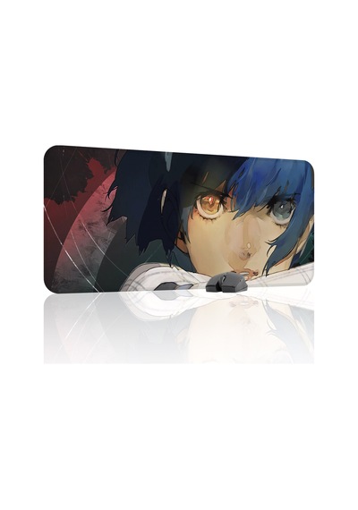 Metaphor: Refantazio Dikişli Kauçuk Oyuncu Mousepad V4 - 90x40 Xxl Gaming Mouse Pad
