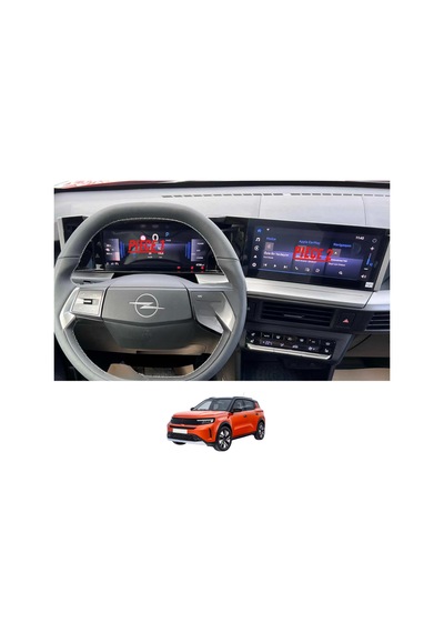 Opel Frontera 2026 Hayalet Gösterge Ve Multimedya Uyumlu Set Nano Ekran Koruyucu