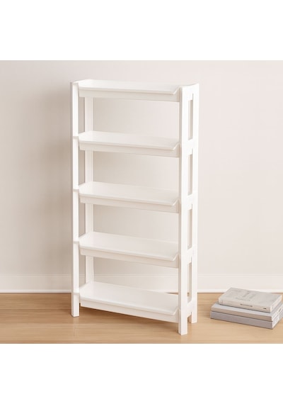 5 Katlı Sepet Organizer Raf Ünitesi 465x145x870 Mm Çok Renkli