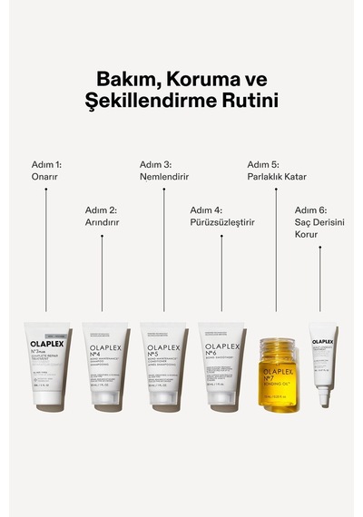 Healthy Hair Discover Set - Bağ Güçlendirici Seyahat Boy Saç Bakım Seti 29239916